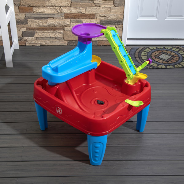 Step2 71.7Cm x 77.5Cm Plastic Rectangular Sand and Water Table Wayfair.ie